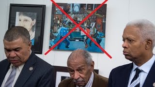 Anti-Cop Painting Has Been Removed From the Capitol Wall FOR GOOD!