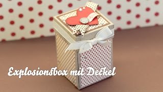 VERPACKUNG - Box mit Deckel