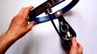Chastity belt locked up (My Steel Untouchable)