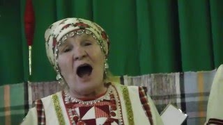 Ансамбль "Мертч"ан" Кезского района Удмуртии