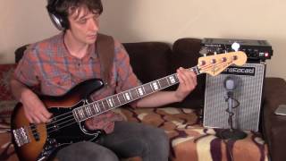 The Power of love - Huey Lewis and the News - Bass Cover