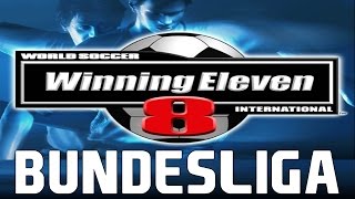 AQUECIMENTO PES 2016 - WINNING ELEVEN 8/PES 4 - BUNDESLIGA NO PES !!!
