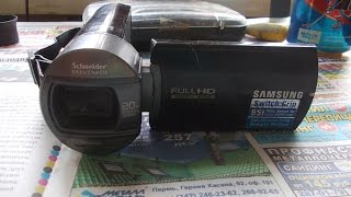 ремонт видеокамеры Samsung HMX- Q10BP разборка