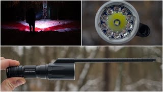 Nitecore DL10 подводный фонарь с красным светом