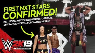 WWE 2K19: FIRST NXT SUPERSTARS CONFIRMED! (Screenshots, Entrances & More!)