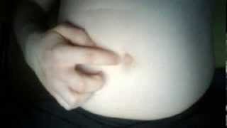 Belly button torture