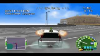Road Trip Adventure - Q Rally - Stage 2 Sandpolis - Chestnut Canyon