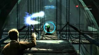 Harry Potter gameplay - bossfight vs final boss, Voldemort