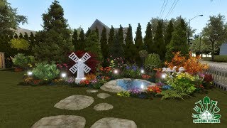 Garden Flipper - ЧУДО-СВЯЩЕННЫЙ ПОДСОЛНУХ