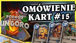 SHAMAN ELEMENTALE I MURLOKI - Omówienie kart Un'Goro