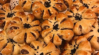 الكليجه العراقيه الهشه  سهلة التحضير