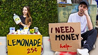 Who Can MAKE The MOST MONEY in 24 Hours - Challenge