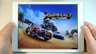 Asphalt Xtreme на iPad Pro 9.7 / Asphalt Xtreme on iPad Pro 9.7
