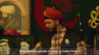 Q&A: What causes people to want to make fitnah
