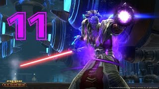 Злобное прохождение SWTOR за Ситха Инквизитора серия 11 И пусть содрогнется земля