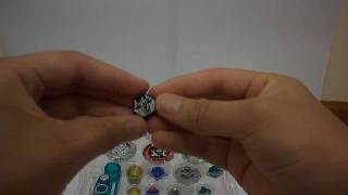 Beyblade BB-121 Ultimate DX Set Unboxing