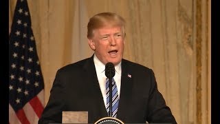 President Donald Trump holds VITAL Joint Press Conference with Japanese Prime Minister Shinzo Abe