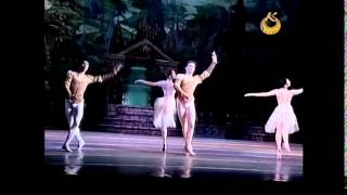 Romaneska Pas de quatre from Raymonda (act 1)