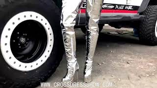 Crossdresser,Transgender,Transsexual,Transvestite Super High Heels Boot