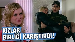 Kızlar Alayı KARIŞTIRDI! Levent Üsteğmen ve Ferit'e TUTULDULAR!