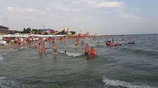 Пляж. Железный порт 2017. Залізний порт 2017. Море 2017.