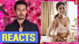 Tiger Shroff Reacts on Disha Patani being trolled for her Diwali post