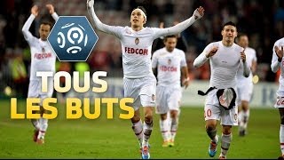 Ligue 1 - Tous les buts de la 16ème journée - 2013/2014
