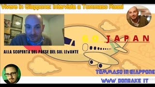 VIVERE IN GIAPPONE - LA MIA INTERVISTA per GO JAPAN