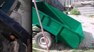 ПРИЦЕП   К МОТОБЛОКУ  СВОИМИ  РУКАМИ