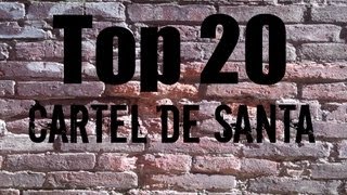 Las mejores Canciones - Cartel de Santa