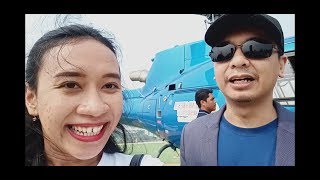 SETENGAH HARI BERSAMA BANG RADITYA DIKA, NAIK HELIKOPTER + NOBAR MISSION IMPOSSIBLE FALLOUT