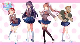 Let's Play Doki Doki Literature Club #3 - IS IT GOING TO GET WEIRD EVER? ALSO, CONTENT WARNING!