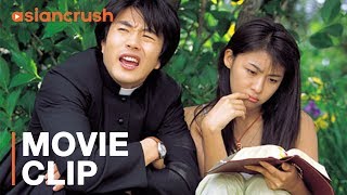 Talking about sex with a cute Korean priest | Clip from 'Love So Divine'