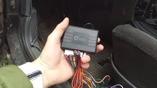 Подключение Центральный Замок Sigma SM-45R