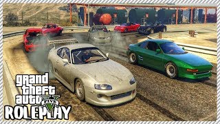 GTA 5 ROLEPLAY - Brutal Toyota Supra Drag Racing Competition | Ep. 370 Civ