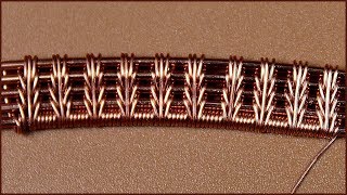 Wire wrap tutorial  Wire wrapped jewelry. Плетение украшений из проволоки в технике Wire Wrap.