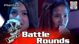 The Voice Teens Philippines Battle Round: Gia vs. Genesis - Weak