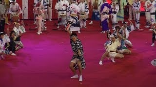 「高円寺阿波おどり(19日2回目) EXILE USA出演」ふるさと祭り東京2014 in 東京ドーム