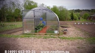 Инструкция по сборке теплицы Богатырь (Кремлевская). Новые Формы - производитель теплиц.