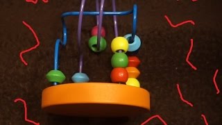 Развивающая игрушка Лабиринт для малыша с aliexpress