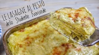 Le Ricette Per lo Studente Fuorisede | Lasagne al Pesto e Parmigiano | Ricetta Vegetariana Facile