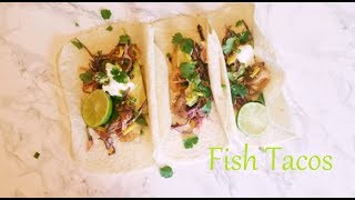 Coconut Fish Tacos Recipe | Soft Tacos