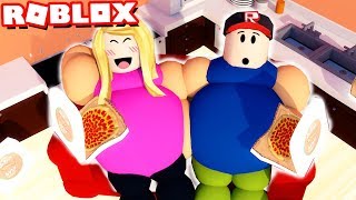 ROBLOX SYMULATOR GRUBASA! (Roblox Fat Simulator) - Vito i Bella