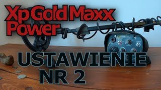 XP GOLDMAXX POWER | USTAWIENIE 2 / TEST  PART 3 | GoDetect !