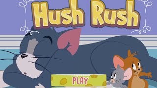 Tom and Jerry Hush Rush, Musical Stairs Cartoon Games For Kids