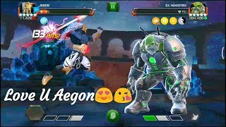 Laybrinth of Legends Path1.. Aegon Vs Magik and Maestro in MCOC by Devils Pain