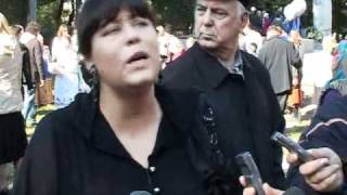Съёмки передачи Играй гармонь
