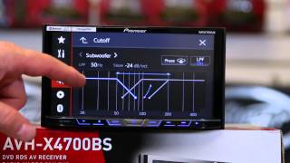 Pioneer's New 2015 AVH sound settings