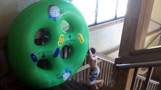 *MUST WATCH*   Great Wolf Lodge Waterslides - Wisconsin Dells