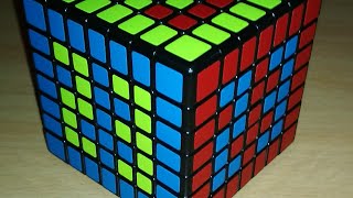 Узор на кубике 7Х7